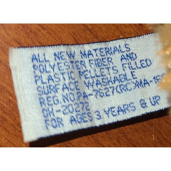 Brown Puppy Dog Plush Winter Snowflake Knit Hat Scarf 14" Hug Fun Intl Toy - Picture 8 of 8